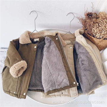 Children's Multi-Color Optional Thick Coat